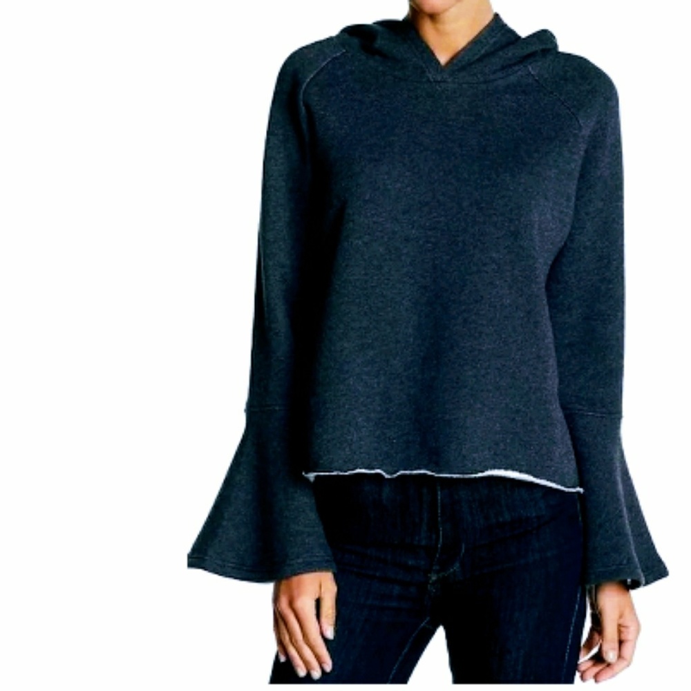Melrose and Market bell sleeve hood NWT